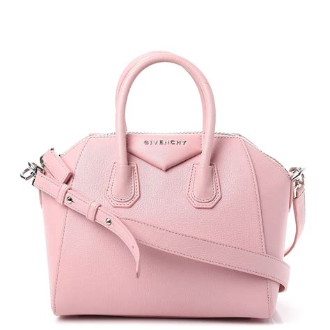 givenchy antigona small pale pink|givenchy paris.